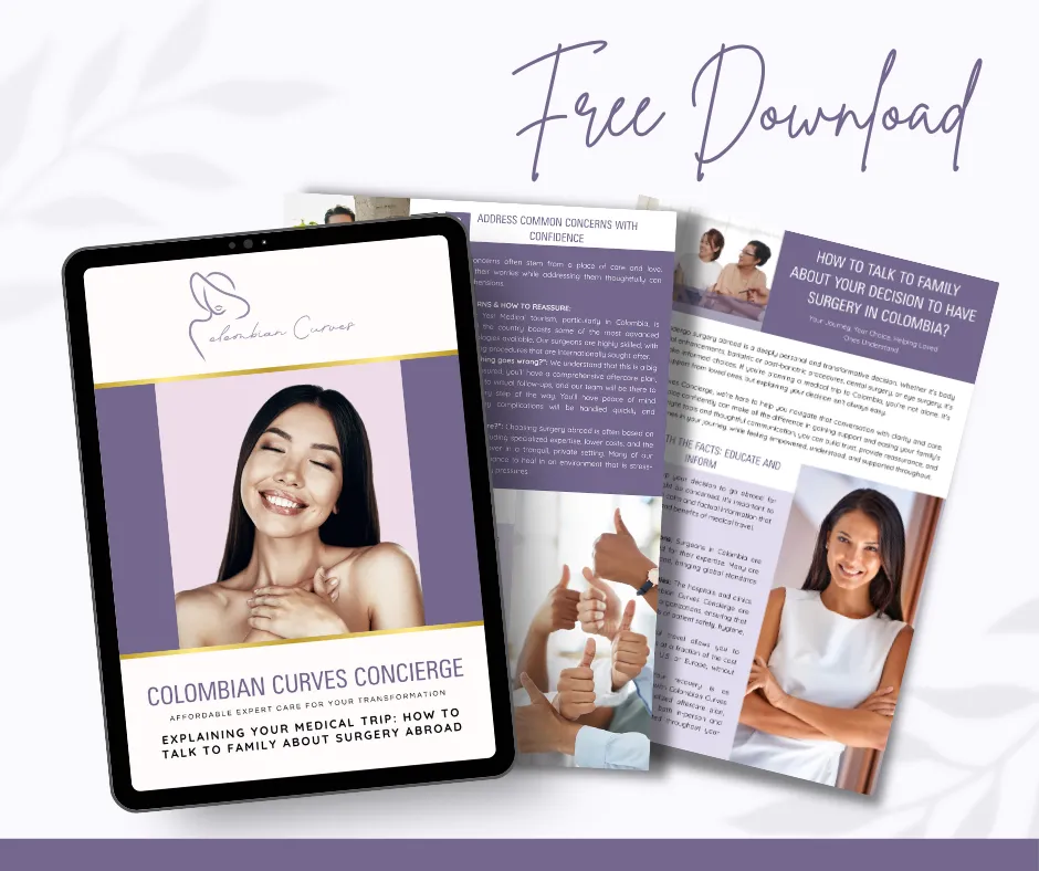 Free resource: How to explain your surgery abroad to family