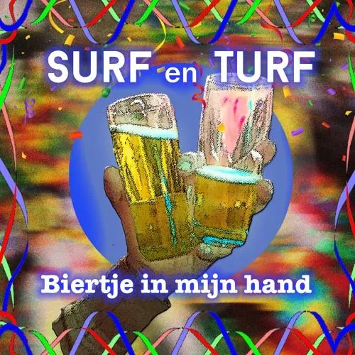 Surf en Turf - Biertje In Mijn Hand (Cover Art) 2023