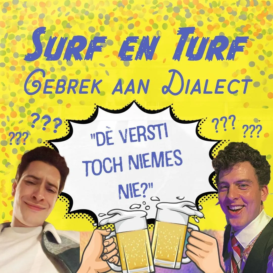 Surf en Turf - Gebrek Aan Dialect (Cover Art) 2024