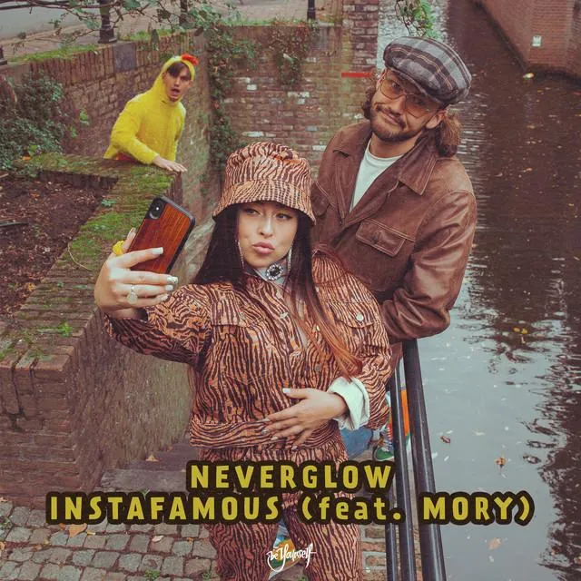 Nverglow ft. Mory - Instafamous (Cover Art) 2021