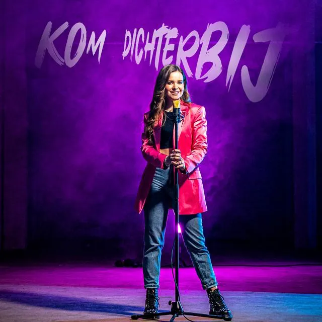 Diede - Kom Dichterbij (Cover Art) 2023