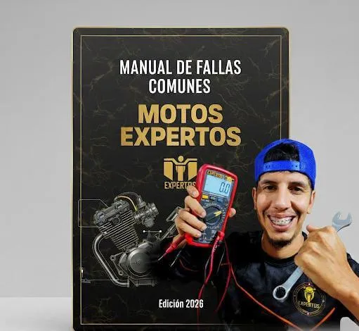 Portada del Master Diagnostic Manual de Motos Expertos