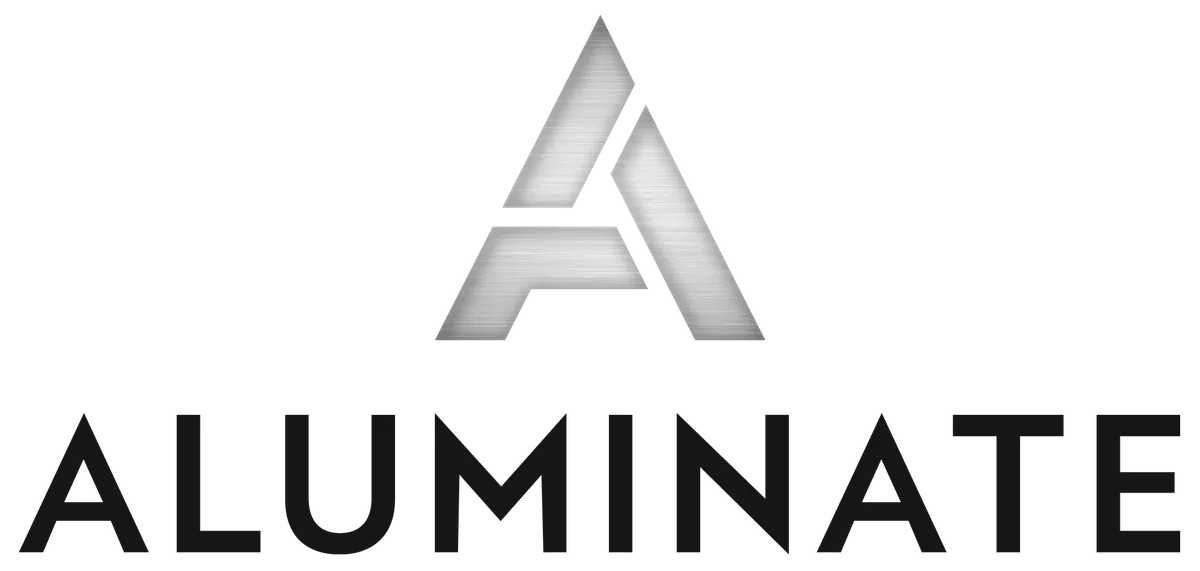 Aluminate Cans Brand Logo