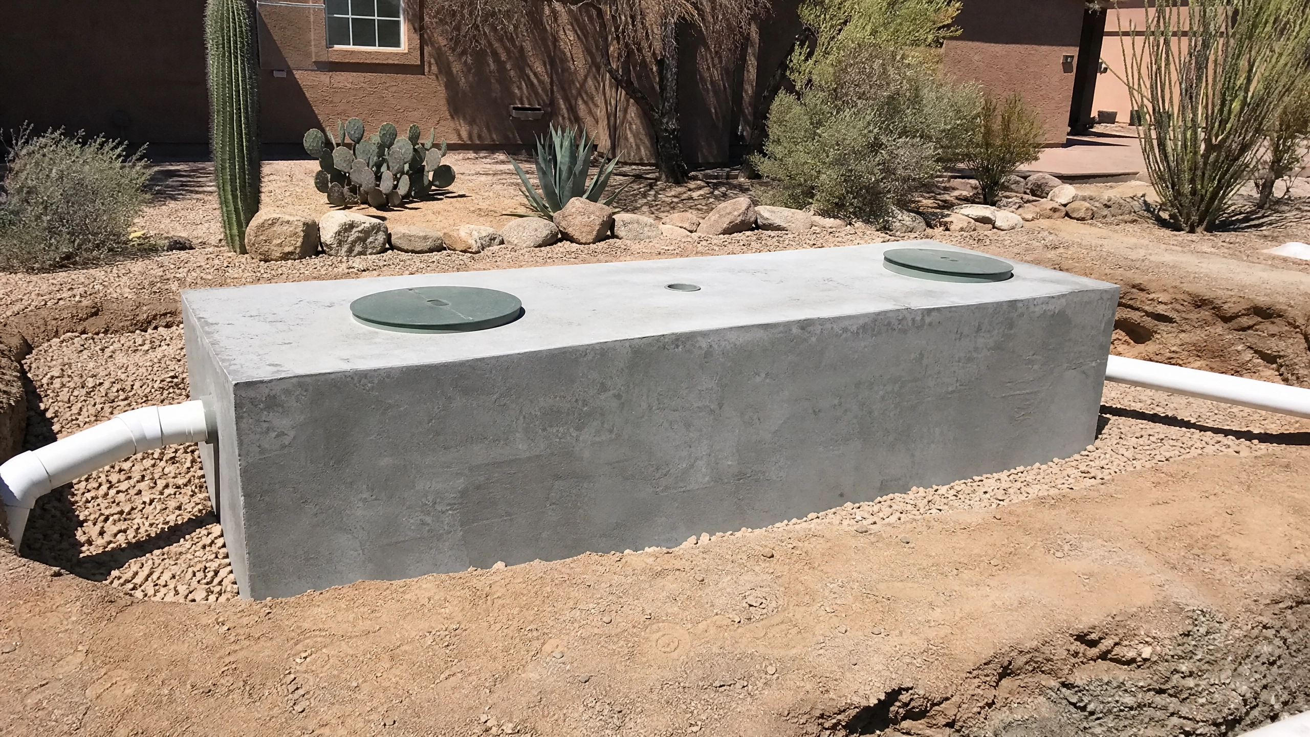 Wickenburg, AZ Septic Tank Installation