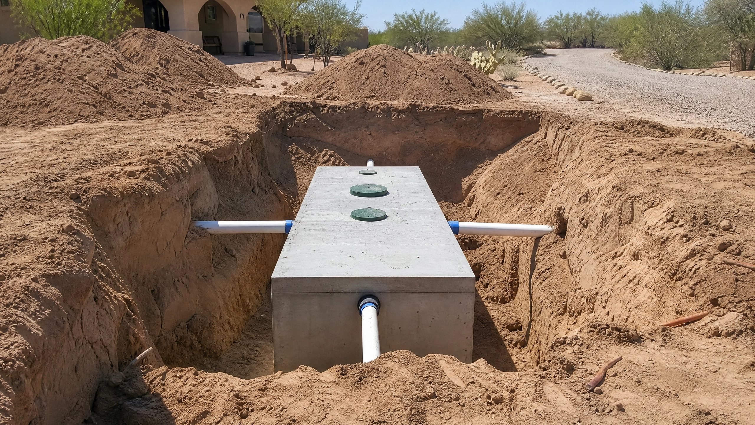 Surprise, AZ Septic Tank Installation