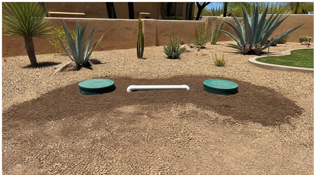 Septic Tank Installation in Wickenburg, AZ