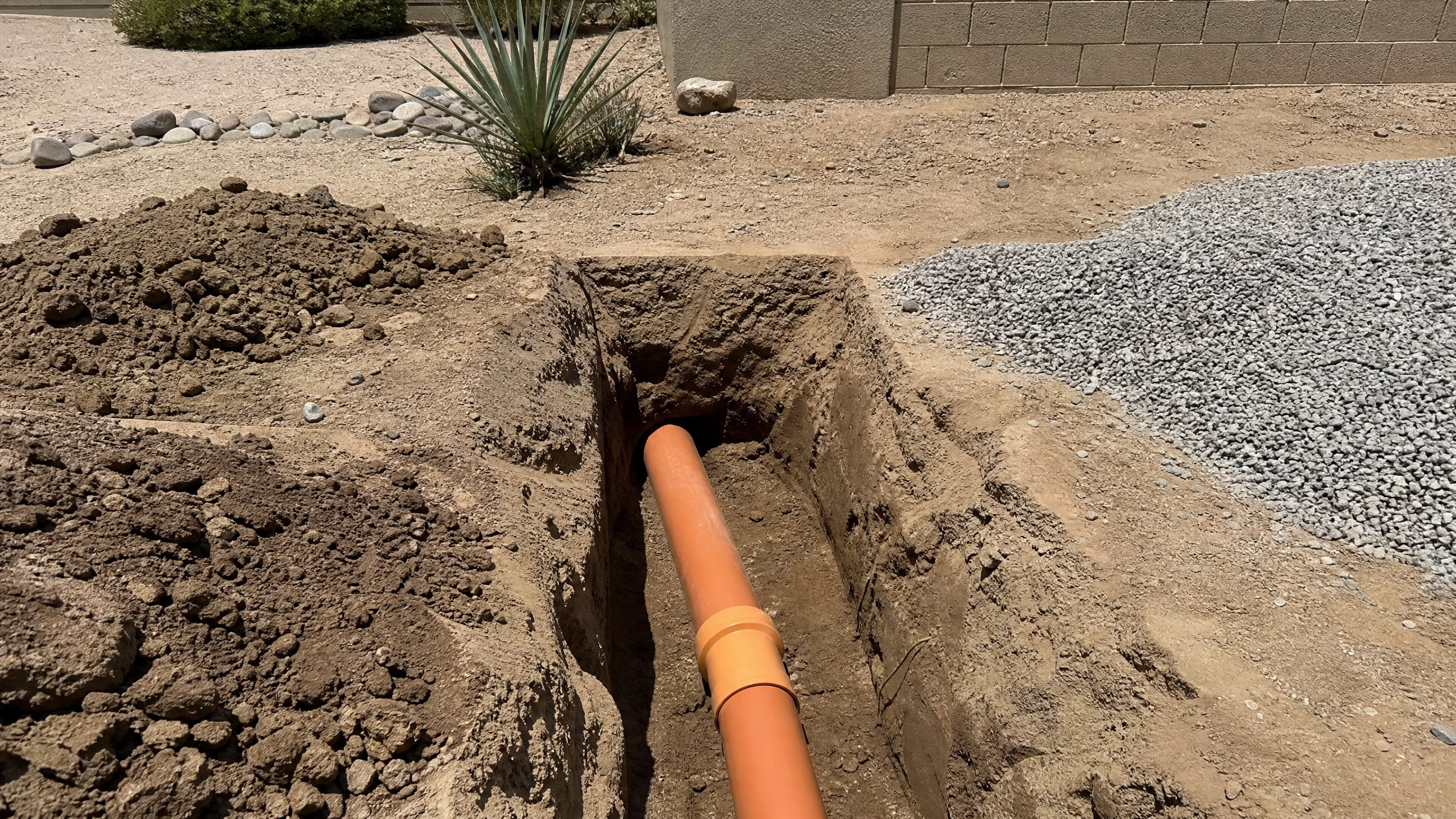 Wickenburg, AZ Sewer Line Repair & Replacement