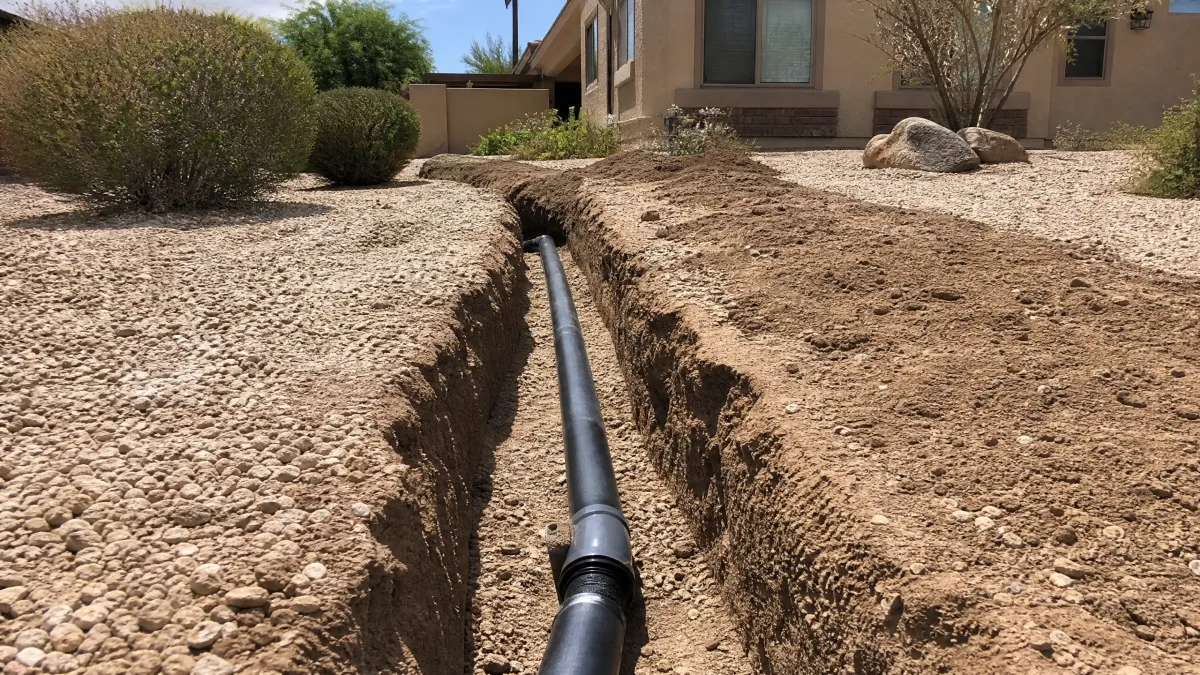 Wickenburg, AZ Sewer Line Services