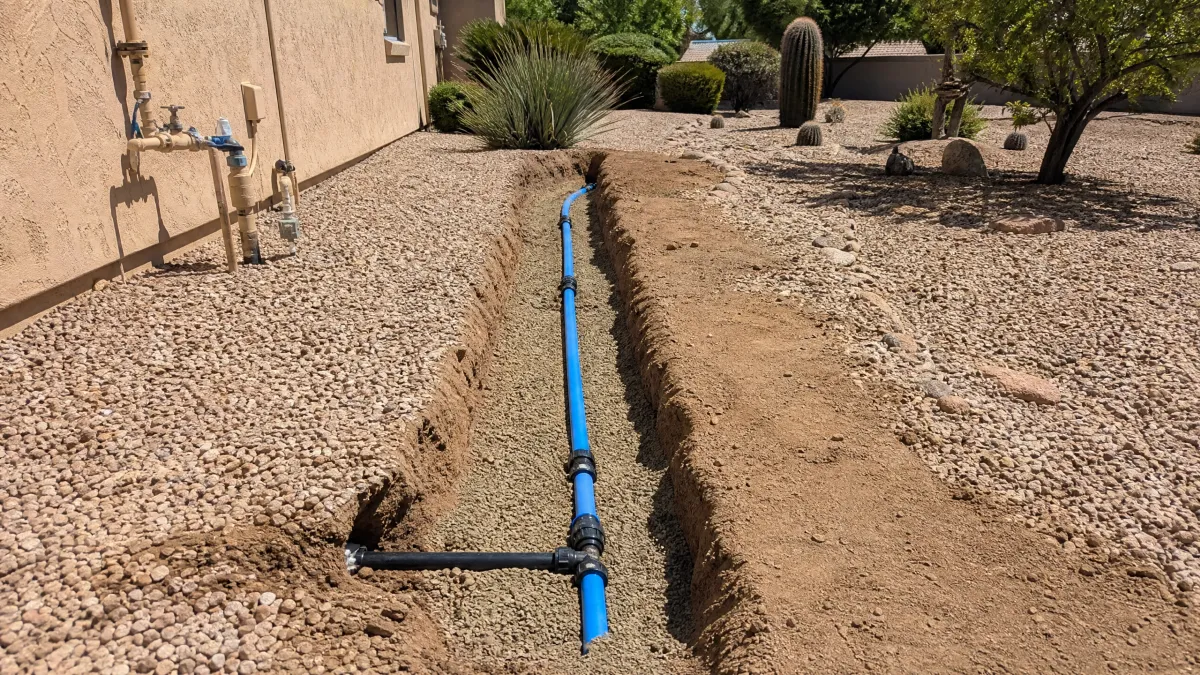 Wickenburg, AZ Water Line Installation & Repair