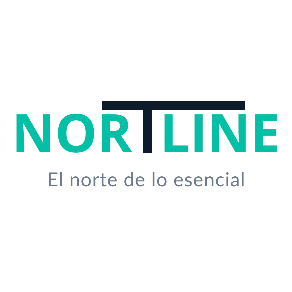 Logo de Nortline – Iluminación solar y tecnología