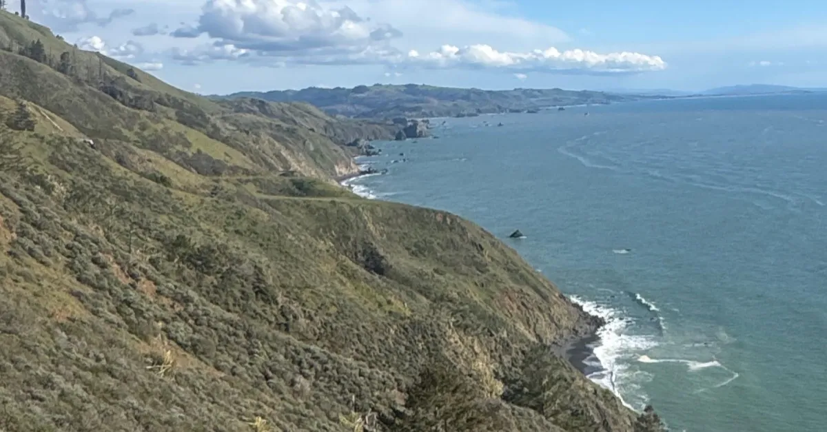 Coastal view from Hwy 1 Annapolis, Ca