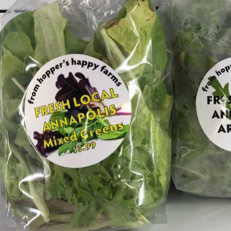 arugula farm to restaurant