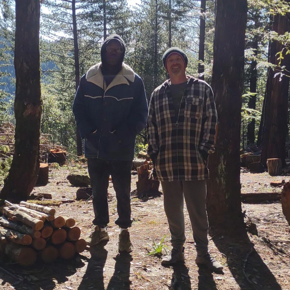 Work Exchange Workers in Woods