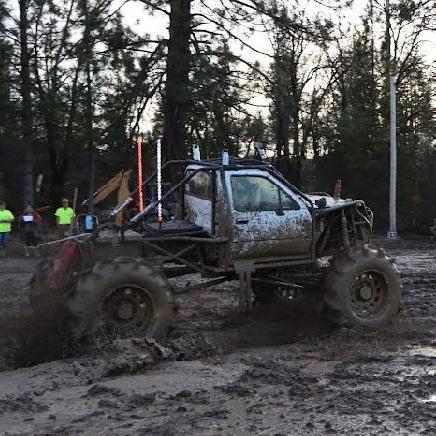mud bogg truck