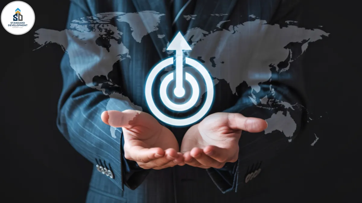 blue and white light fixture