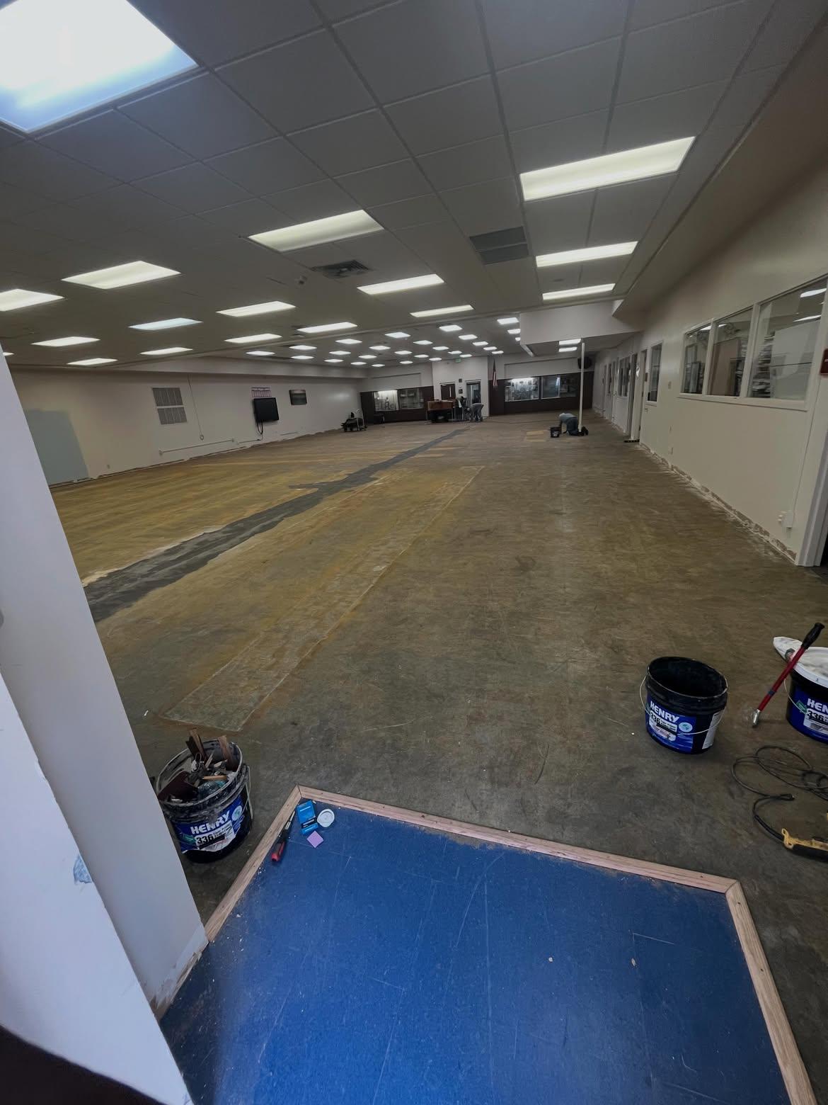 Floor Removal Northeast Louisiana