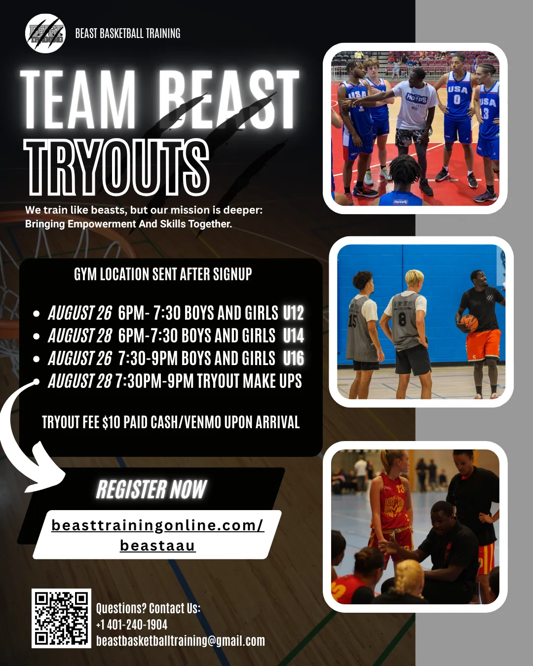 TEAM BEAST AAU