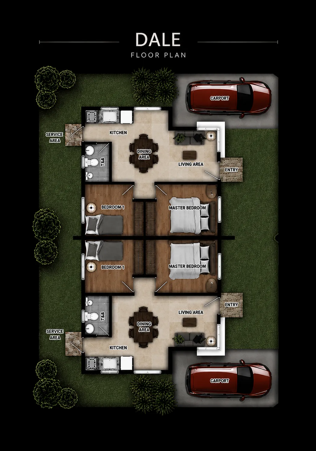 Detailed architectural floor plan showing the layout