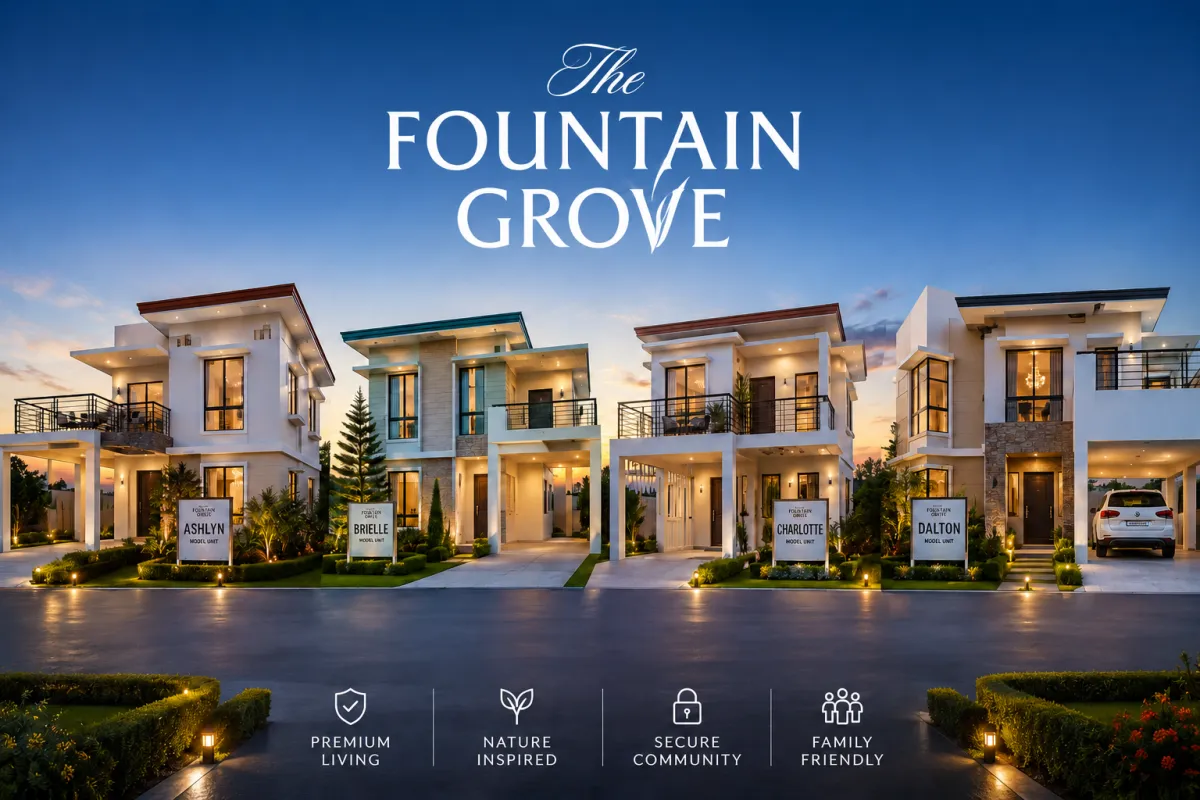 Premium luxury house model exterior