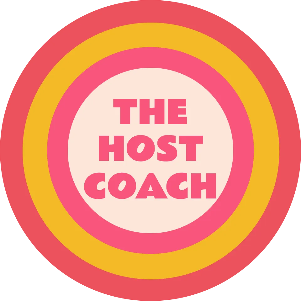 The Host Coach Official Logo