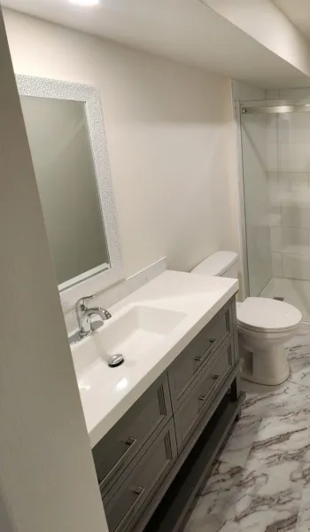 Bathroom renovation company Fort St. John 
