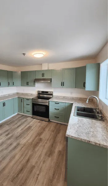 Kitchen renovation contractors Dawson Creek