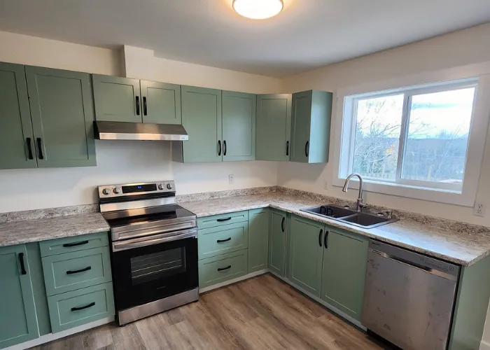 Kitchen renovation contractors Dawson Creek