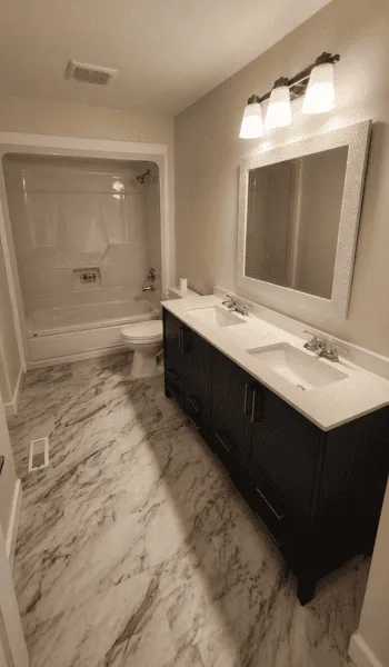 Bathroom renovation company Dawson Creek