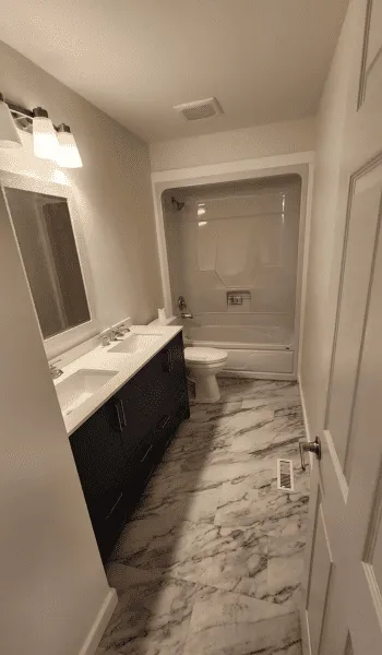 Bathroom renovation contractors Dawson Creek