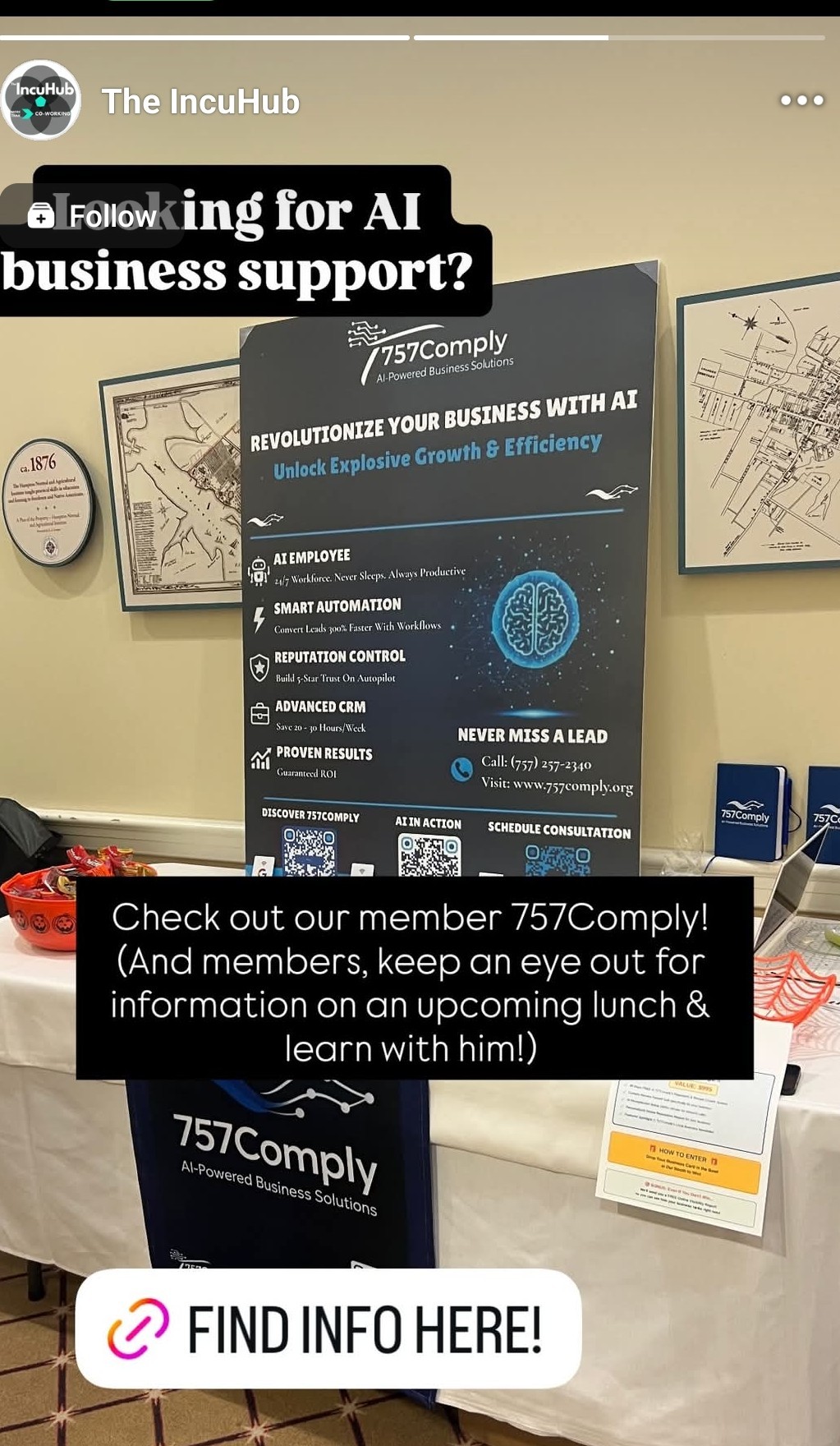 Real-time business insights dashboard for Hampton Roads small businesses