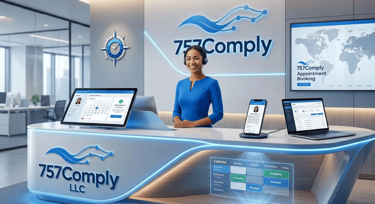 Erva, the autonomous AI Virtual Employee by 757Comply.