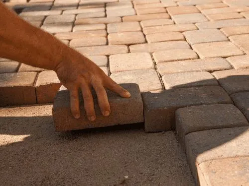 Irving Park Landscape Material