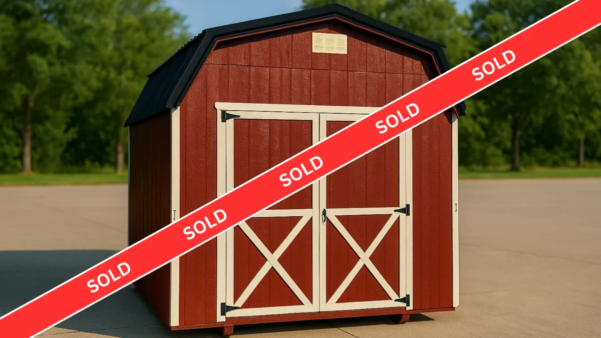 Amish-built outdoor buildings collection