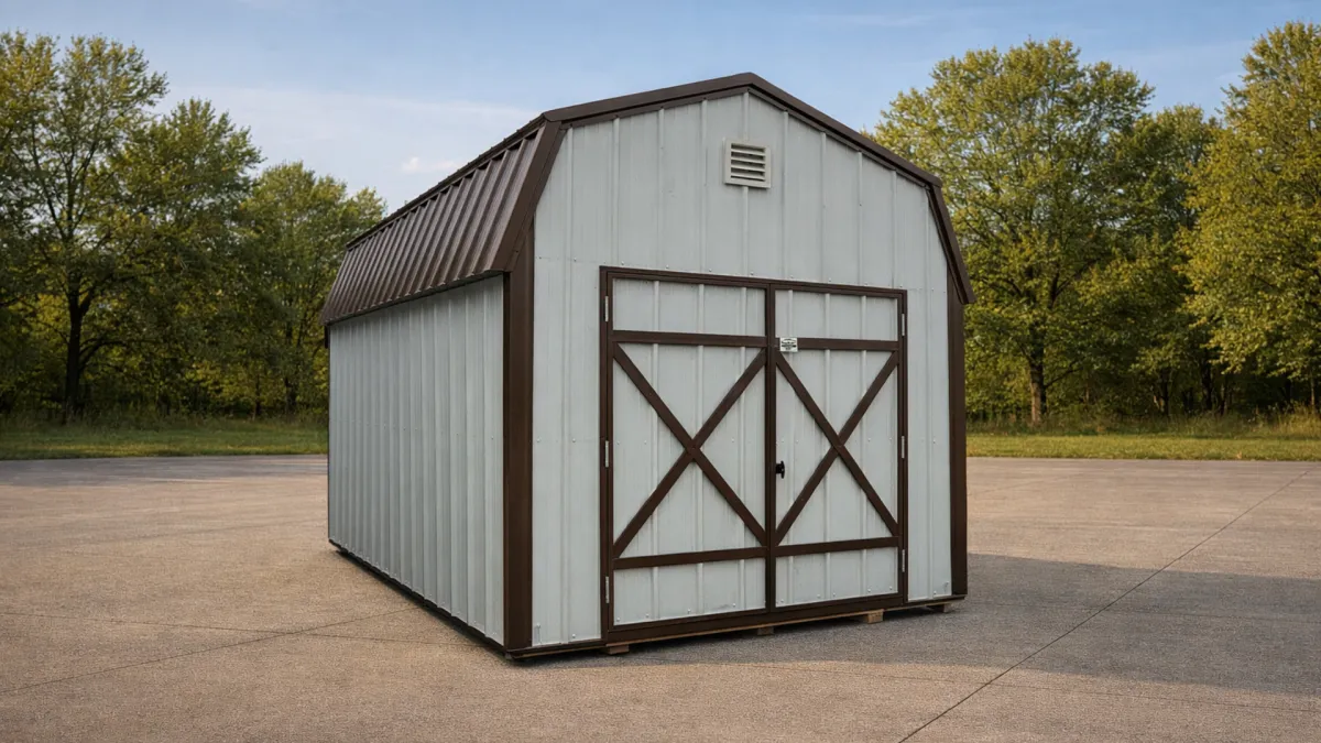 Amish-built outdoor buildings collection