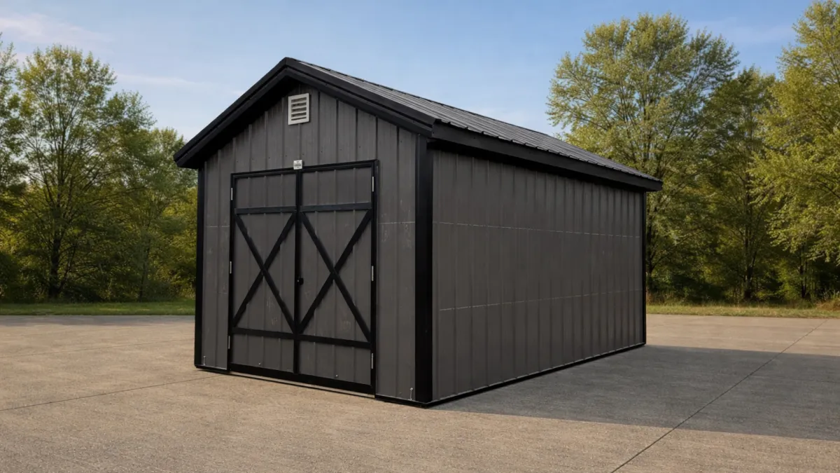 Amish-built outdoor buildings collection