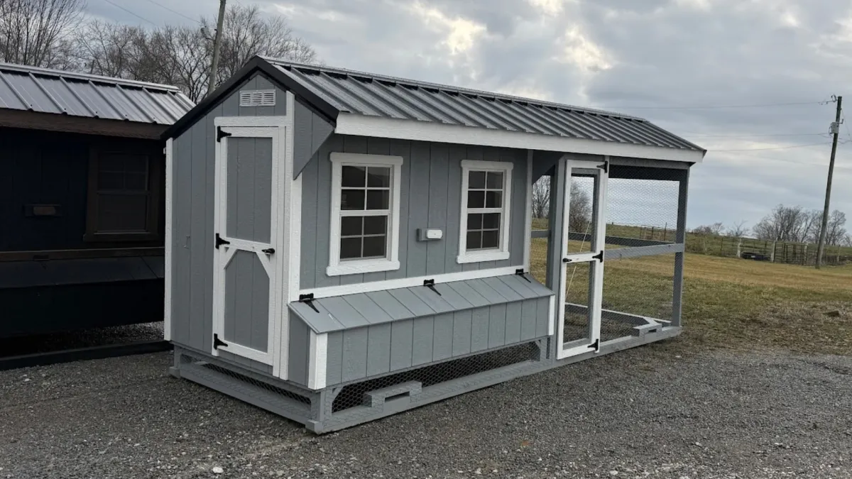 Amish-built outdoor buildings collection