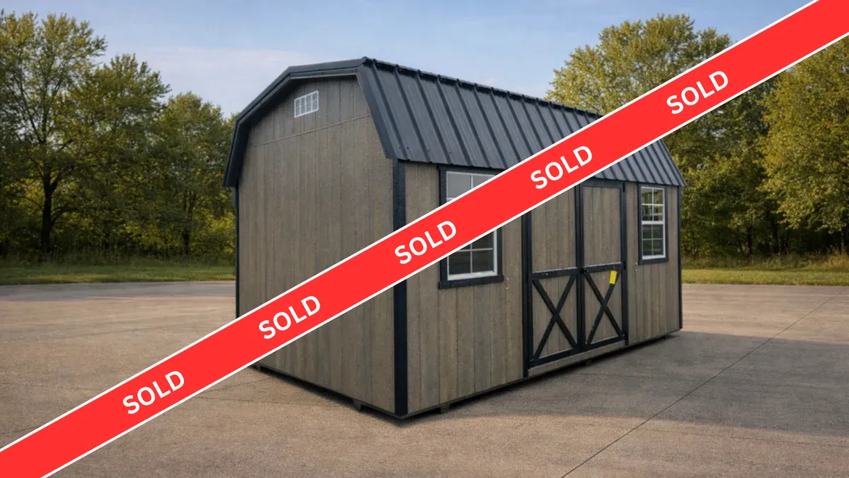 Amish-built outdoor buildings collection