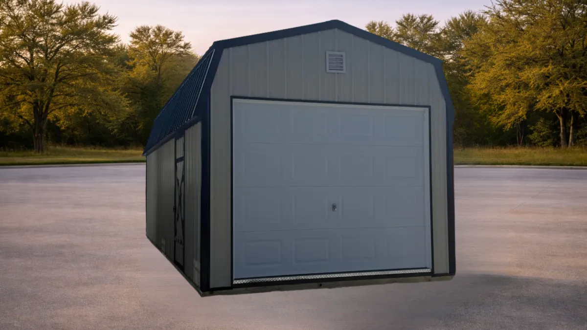 Amish-built outdoor buildings collection