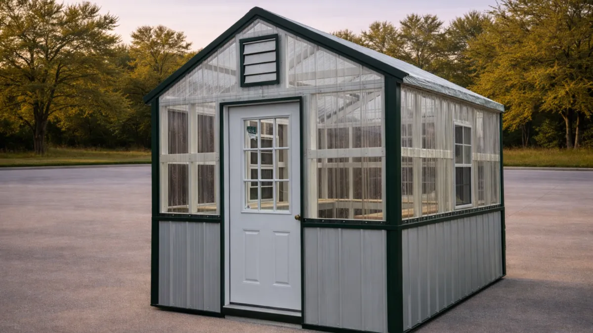 Amish-built outdoor buildings collection