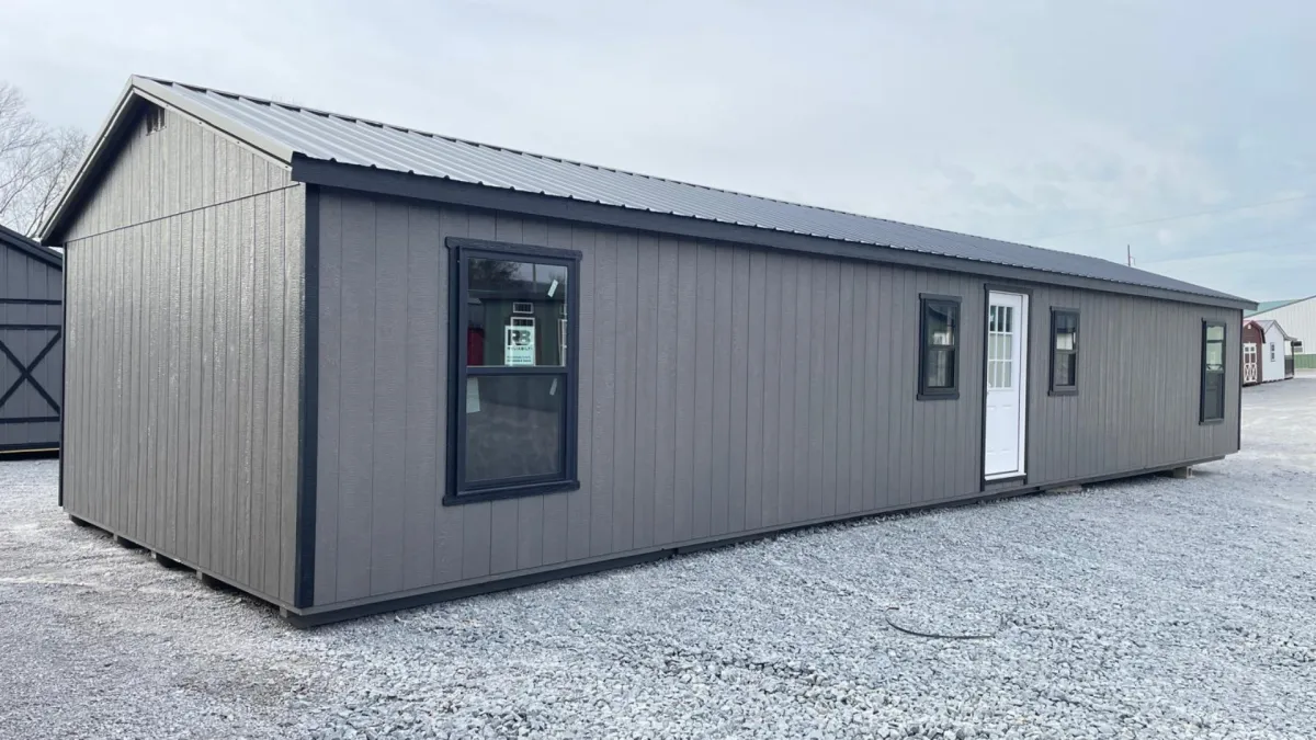 Amish-built outdoor buildings collection