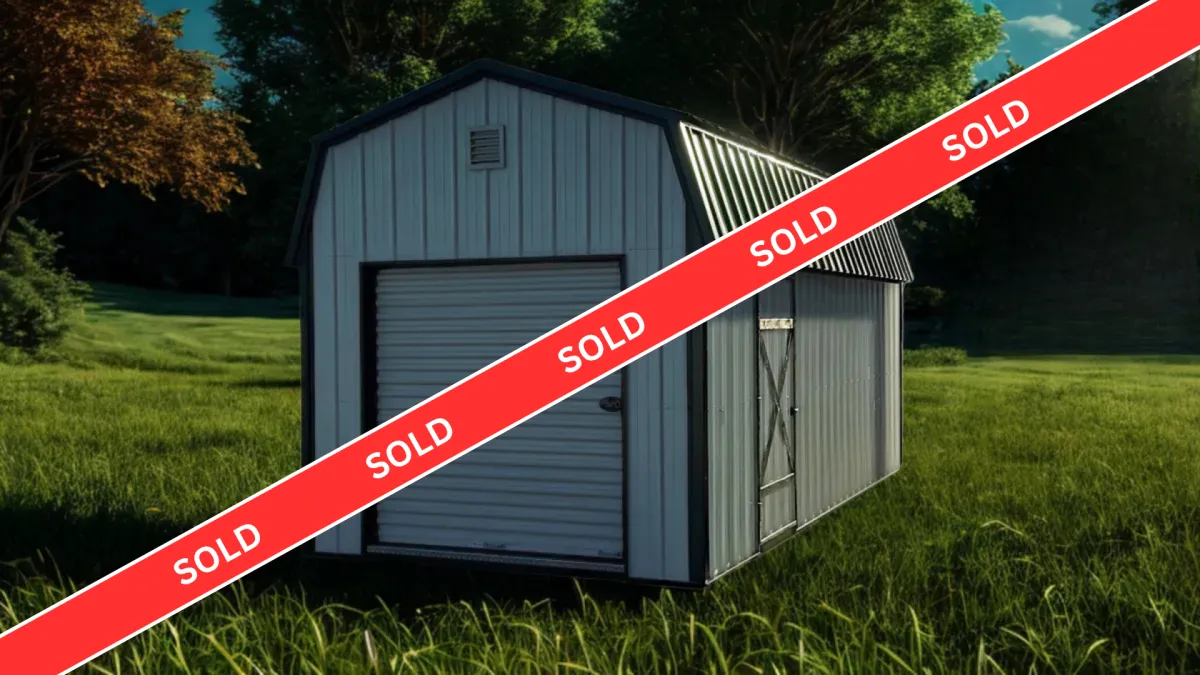 Amish-built outdoor buildings collection