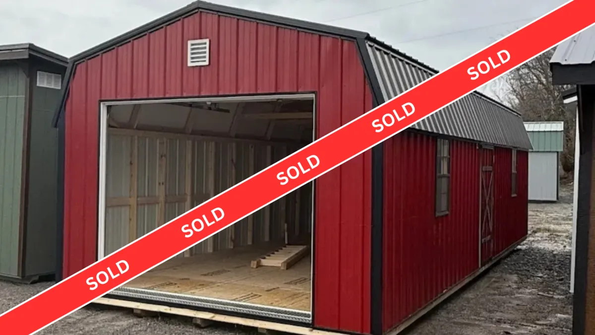 Amish-built outdoor buildings collection