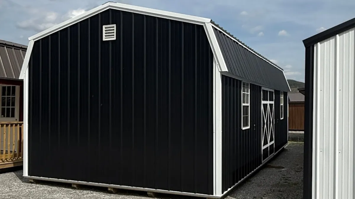 Amish-built outdoor buildings collection