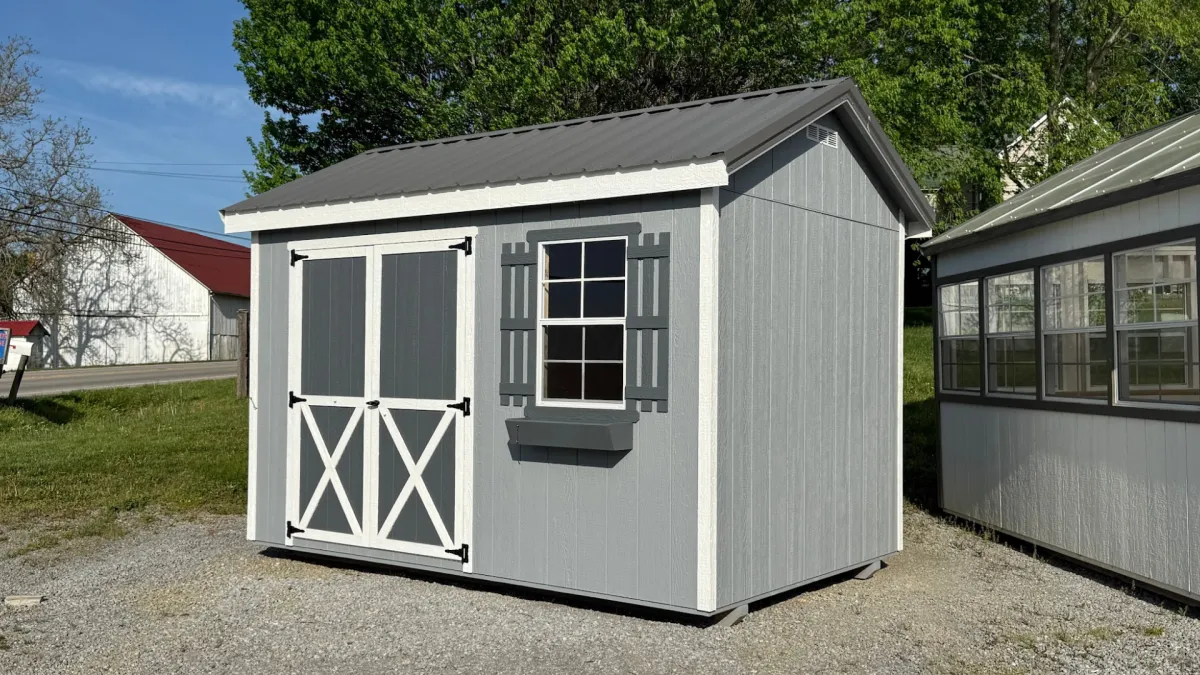 Amish-built outdoor buildings collection
