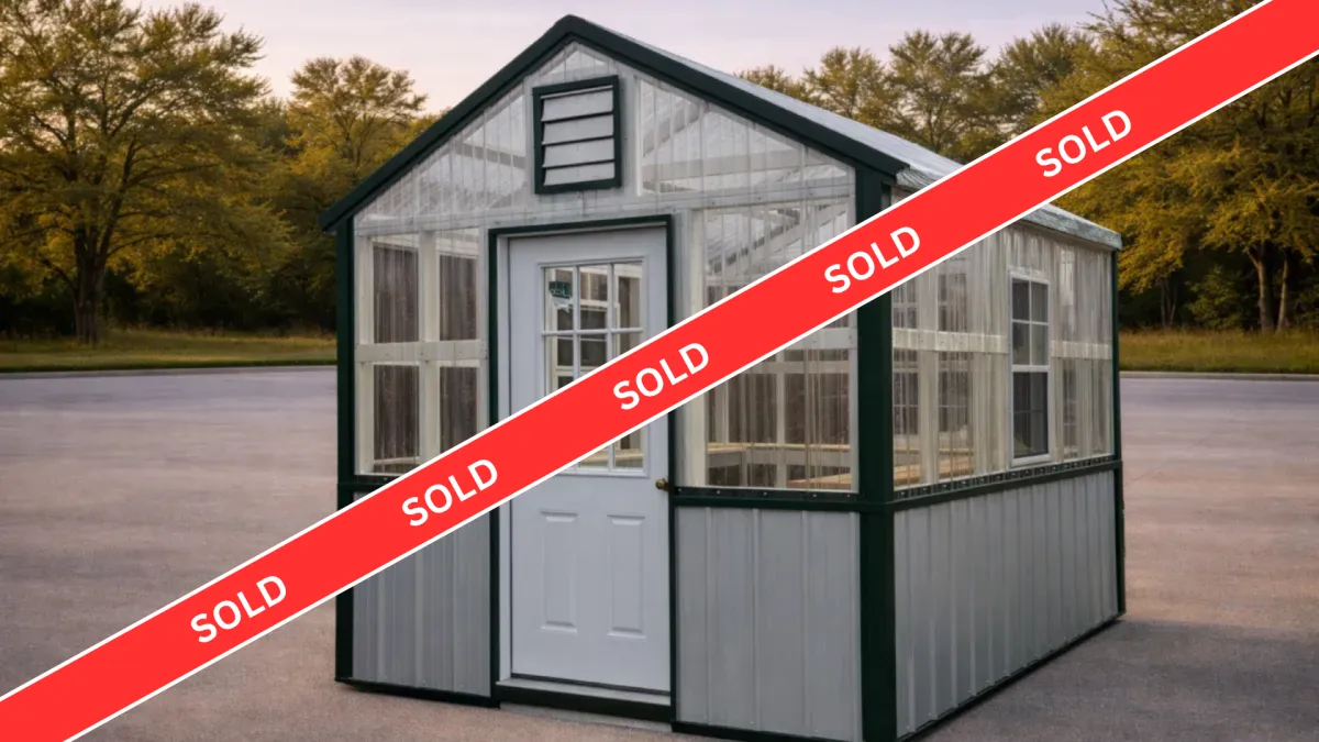 Amish-built outdoor buildings collection