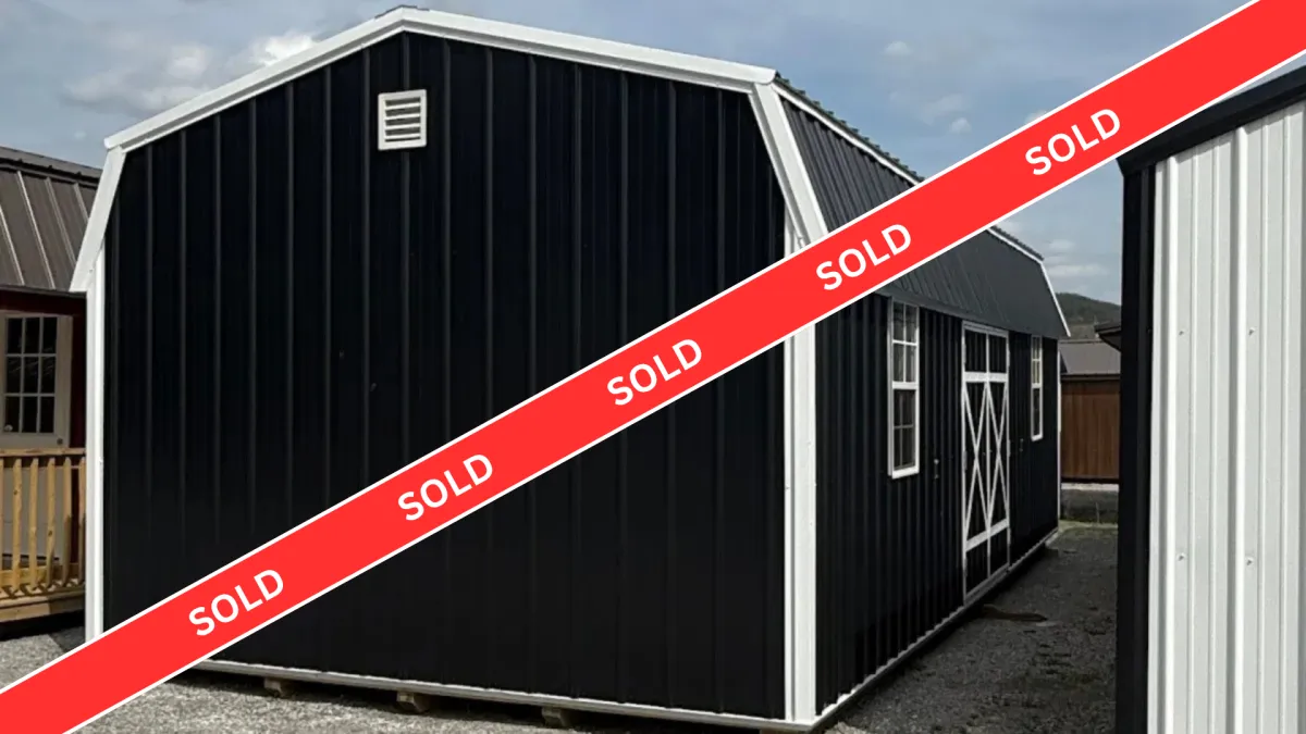 Amish-built outdoor buildings collection
