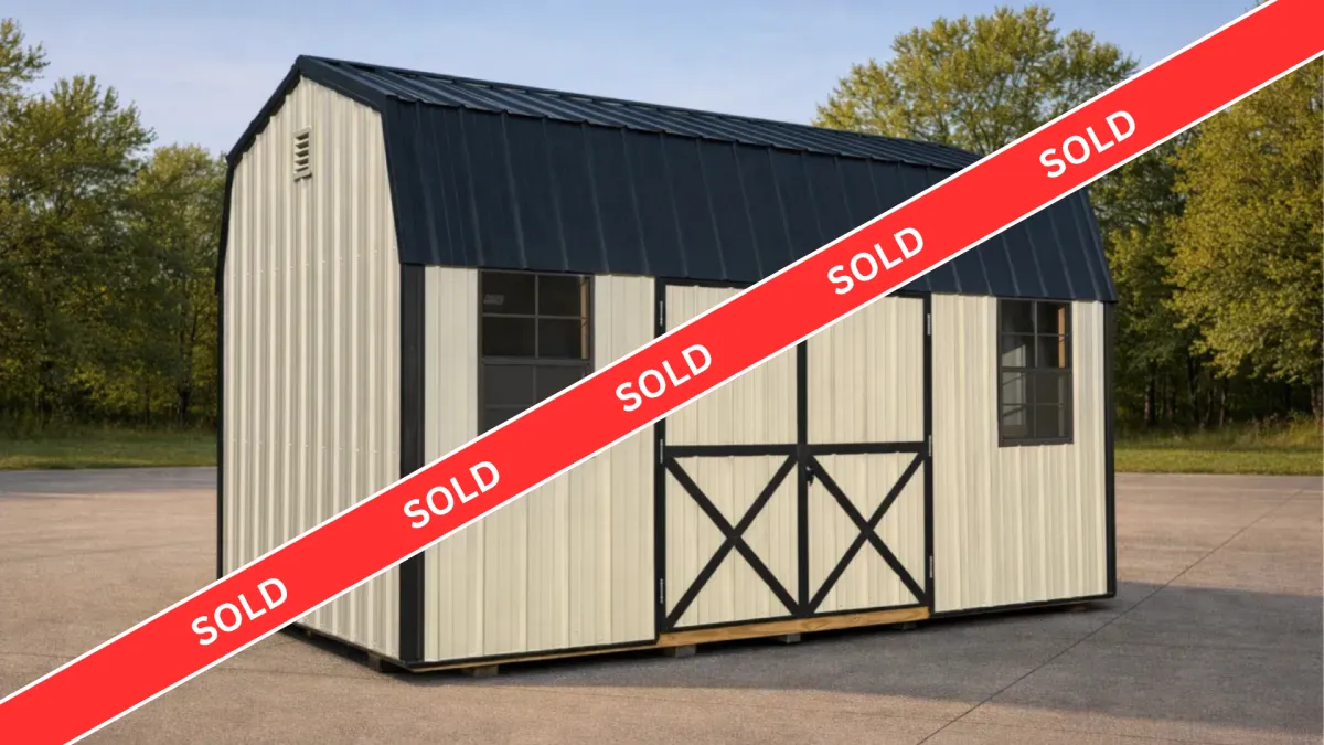 Amish-built outdoor buildings collection