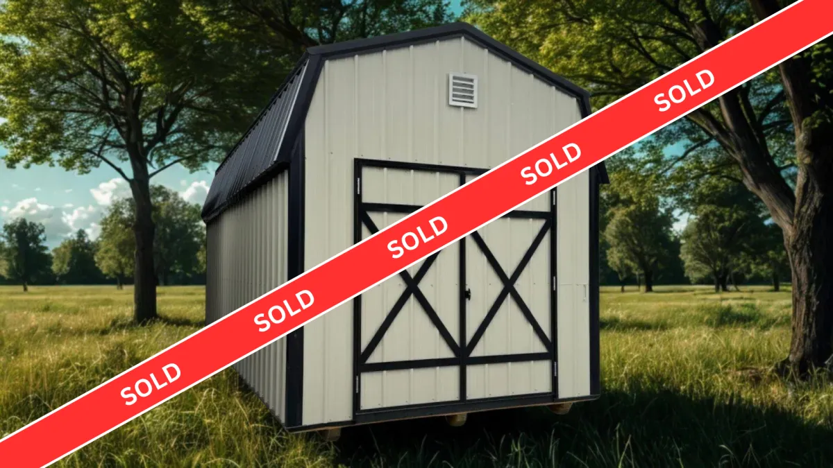 Amish-built outdoor buildings collection