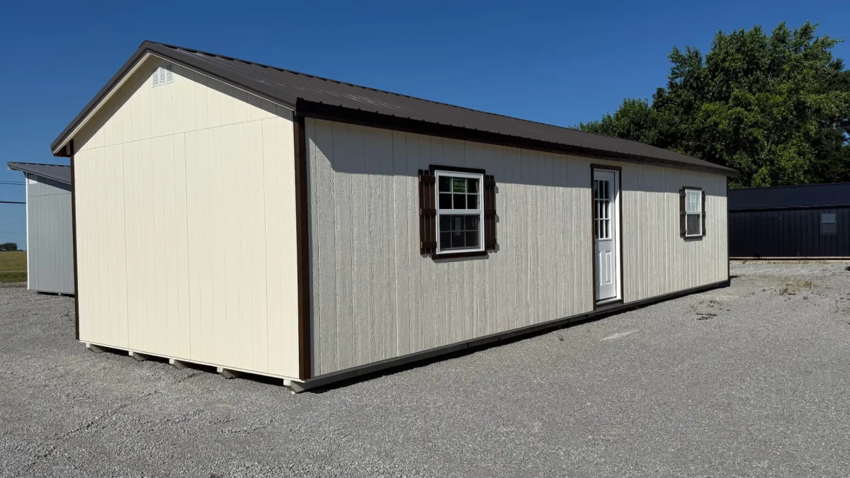 Amish-built outdoor buildings collection