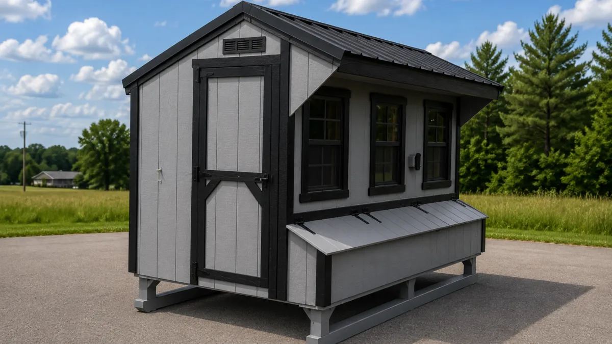 Amish-built outdoor buildings collection